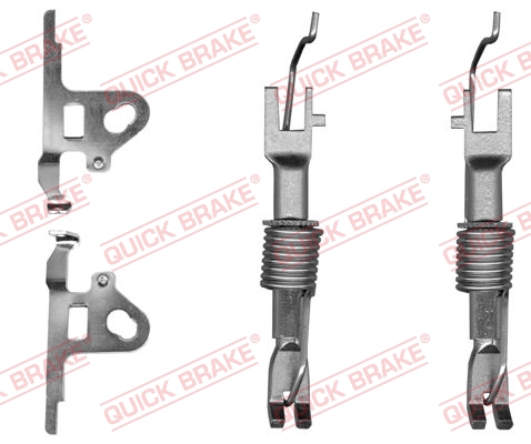 QUICK BRAKE QB108 53 011 FÉK UTÁNÁLÍTÓ MAZDA 626/PREMACY/TRIBUTE 98-08